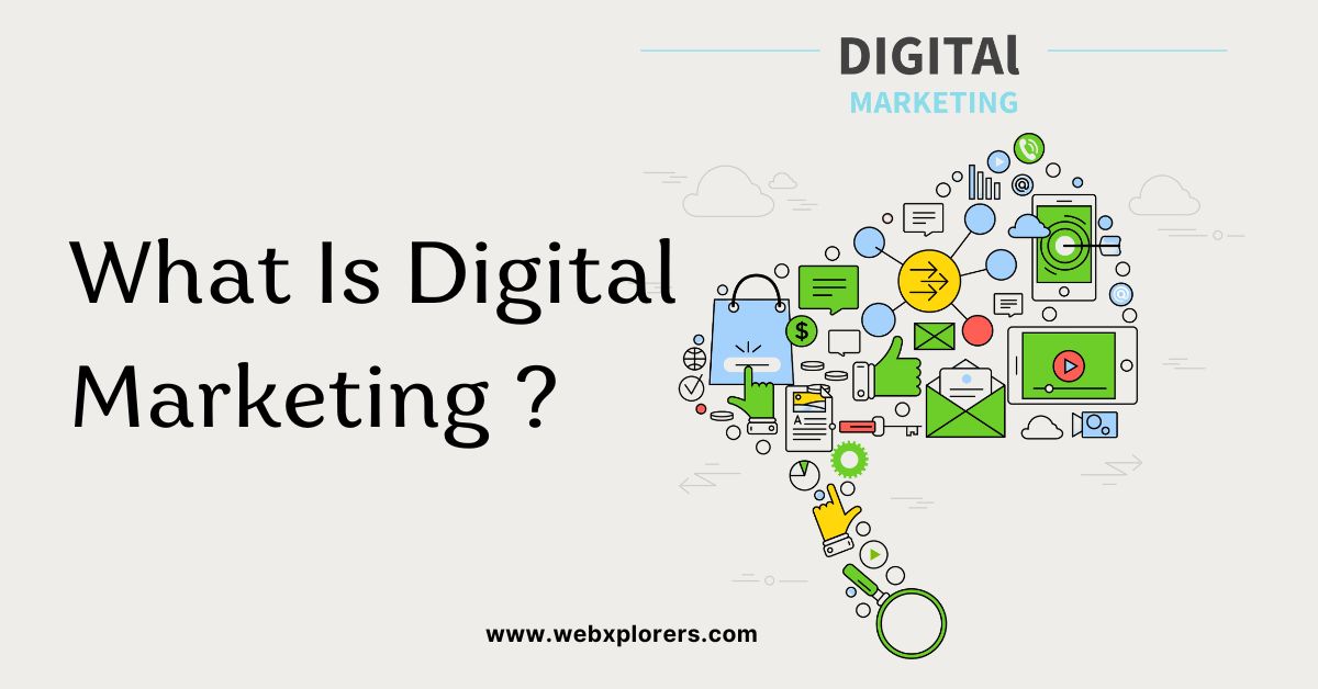 Read more about the article What is Digital Marketing? Types, Benefits and Examples