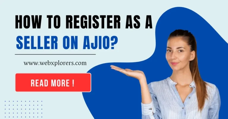 Ajio Seller Registration